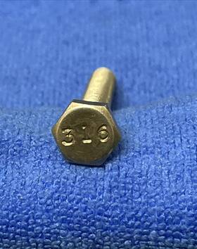 B18.3-03f-1.75 All Spec Fasteners Screw 1/4-28 Fine Lot Of 100