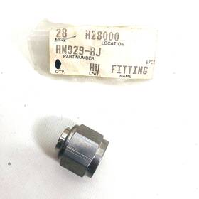 An929-bj Allan Aircraft Aviation Part Cap Tube P/n Stainless New