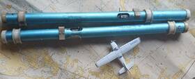 9910082-17 Allied Airborne Cessna 310 Fuel Sending Units Paa 700-3 0823-664 2 Rh Lh T310q Sensor-wing Tip