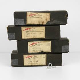 356-428 Allison Aircraft Palnuts Nos Box Of 500 Oem Ww2 Airplane Engine Pal Nuts