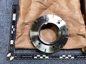 3130-01-034-5252 Allison Transmission Inc. 6887148 Flange Housing Bearing Unit Pn Nsn T-56 Engine C-130