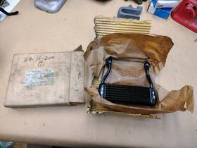 69-11-200 Alouette Helicopter Oil Cooler Nos 1960 Sud Aviation