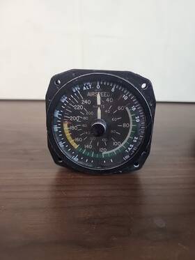 Ea-5175-0it-aa Alt 01t-aa 5-804024-1 Edo-aire True Airspeed Indicator Untested