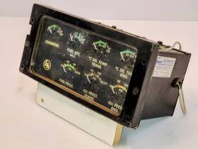 206-070-351-1 Alt Bell Helicopter 206 A/b Instrument Cluster Pn