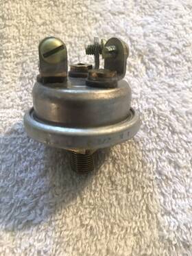 M-4012-21 Alt M-4012-21/2 Hobbs Pressure Switch P/n Alt. 269a4576 Mfr Srewart And Warner