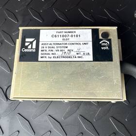 C611007-0101 Alt Vr801 Vr-801 Electrodelta Alternator Control Unit