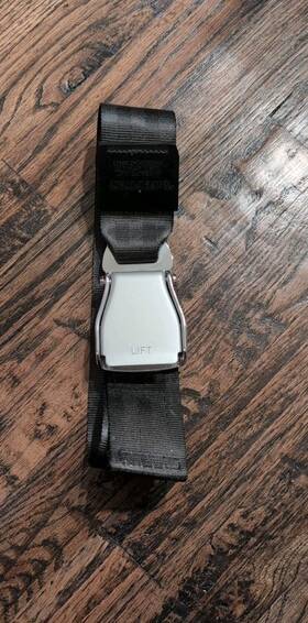 1028-1-011-8087 Am Safe Amsafe Aircraft Seat Belt Extension Strap