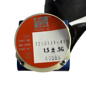 500620-405-225 Am- Safe Seat Belt 7260111-415 Or New Old Stock