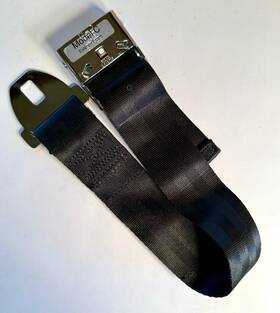 500901-421-2251 Am-safe Airline Seatbelt Extender 24 Inch Faa Approved 3000 Lbs Model 9650-2