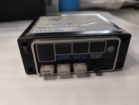 Ak-950-g155-g165 Ameri-king Gps Navigation Switching Annunciator Panel 28v