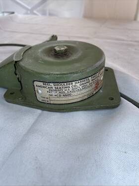 0-4600-868 American Seating Co Shoulder Harness 0-4600