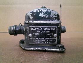 American Bosch Corp Vjr24c5 Ignition Vibrator P/n As Removed