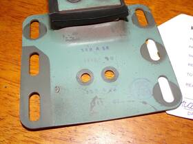 350a58-1113-20 American Eurocopter Rear Lock Support Plate
