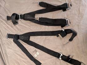 Al-1406a American Flight Systems Seat Belts With Harness Cessna 150 Original P/n Al1406a