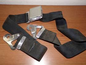 140166-505 American Safety Aircraft Seatbelt Mooney/cessna