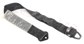 American Safety Corp. 500363-502 Belt / 443440-5 Seatbelt Original 2 Inch Black Half Only