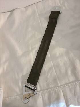 500025-2-2274 American Safety Equipment Corp Nos Eqpt. Corp. Aircraft Seat Belt Part#500025-2-2274 Mod#96007