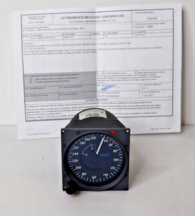 C661063-0103 Ametek Aw2837ac03 Mach Airspeed Indicator Cessna Fresh O/h Faa 8130 C661063-0103 Ametek Aw2837ac03 Mach Airspeed Indicator Cessna Fresh O/h Faa 8130