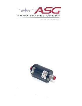 7957132-5501 Ametek St-107q Pressure Transmitter Alt Pn Aircraft Boeing Md80 Enginejt8d