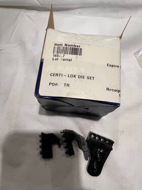 169917 Amp New Die Set P/n