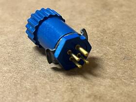 126-214-1002 Amphenol Wpi Connector Plug P/n New