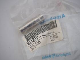 31-219 Amphenol Bulkhead Adapter Bnc Jack-bnc Jack