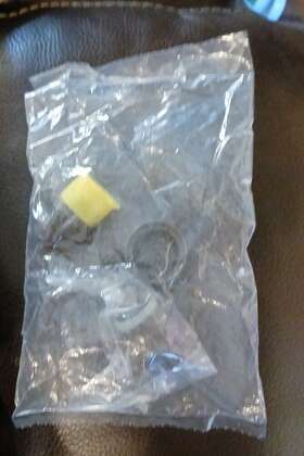 Ms3126f16-26s Amphenol Aerospace 1 New Conn. With Pins And Shell Ships Free