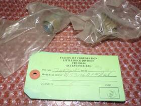 Ms3106a14s2s Amphenol Dassault Falcon 4-pin Connectors