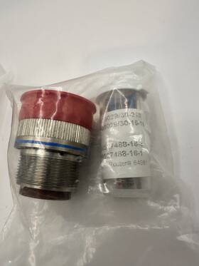 Amphenol Ms3456l22-14s Connector Pn New Surplus Condition