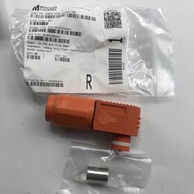 C10-730190-0502 Amphenol Slppc50bs02 Surlok Plug 10.3 Mm R/a Orange