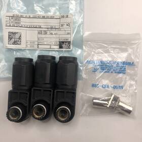 Slppc50bsb3 Amphenol 3 Surlok 10.3 Mm R/a Plug Radsok