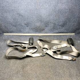 3052-3-181-813 Amsafe 35fb9 C172 Lap Seatbelt Assy With Reel Inch Set