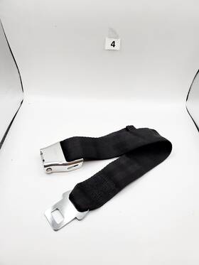 50274b-401-2251 Amsafe Airplane Lap Seat Belt Extender Black