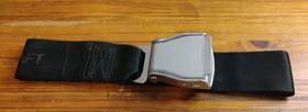 502750-401 Amsafe Lap Belt Extender Airplane Airline Seat Black