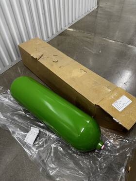4110-200-4 Amsafe Bridport B6084-29 Aerox Composite Pma Oxygen Cylinder - 115 C.f