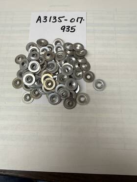 A3135-017-935 An Hardware Lots Of 100 Washer Countersunk Tinnerm