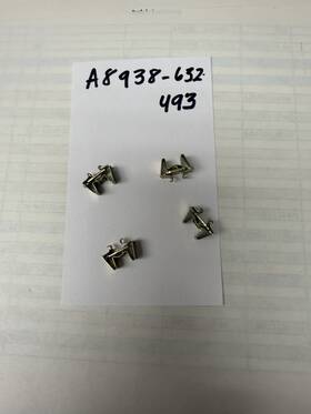 A8938-632-493 An Hardware Lots Of 4 Nut Inst Pnl Mt Nas487-13-21 Ms33737-9c