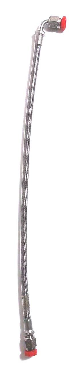 124mr002 An819 4cr 0163 Aircraft Hydrolic Hose Op 1500psi 98441 Assy Pn