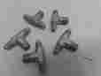 An825-4-4d N A Lot Of 5 An Fitting Tee Aluminum Aircraft 1 4 Od 8 Thread New