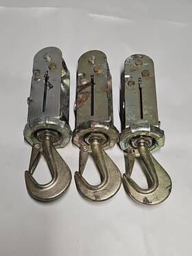 Cgu-4e Ancra Aircraft Tiedown Type Mfg 10k Pounds Cargo Set Of 3