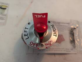 Fs20x3-t Andair Fuel Selector Model 3