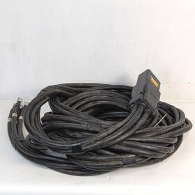 Ms25486 Anderson Airmotive Aircraft Ground Power Cable 6-pin Plug