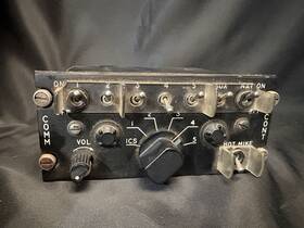 5831-00-895-4175 Andrea Systems Uh60 Blackhawk Radio Control Communication C-6533/arc A301-1 Helicopter Aircraft