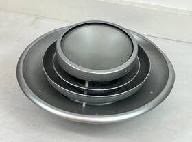 A-6013-111-80249 Anemostat Outlet Assy 15 Cmldp Rcaf Nos Aircraft Vent 1963