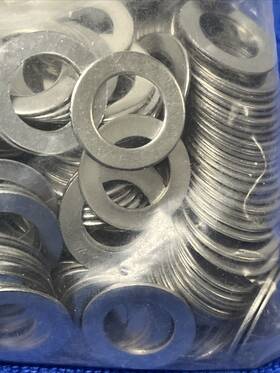 An960c616l Anillo Industries Flat Washer Lot Of 100