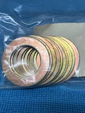 Ms20002-16 Anillo Industries Flat Washer Lot Of 10