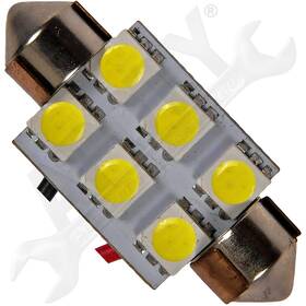 116734 Apdty 38 Mm White 5050 Smd 6 Led Bulb