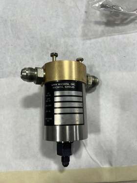 C100203-14 Apph Wichita Inc. P/n 14069-002 Alt Cirrus Gascolator Assy C100203-14 Apph Wichita Inc. P/n 14069-002 Alt Cirrus Gascolator Assy