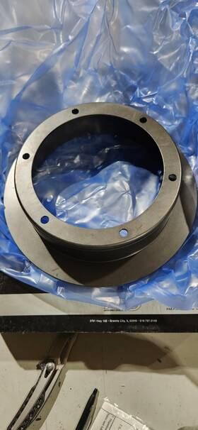 Aps164-02706 Aps Baron Black Steel Brake Discs-brand New.
