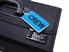 Apx-562-blue Unbranded Gelflex Double Sided Airline Crew Bag Tag